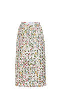 Load image into Gallery viewer, Coco Shop Basket Skirt in Multi Floral