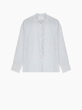 Load image into Gallery viewer, Masscob Bora Blouse in Blue Striped Cotton