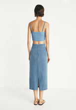 Load image into Gallery viewer, Masscob Hekla Skirt in Light Cotton Denim