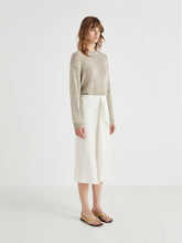 Load image into Gallery viewer, Masscob Terral Skirt in Pearly