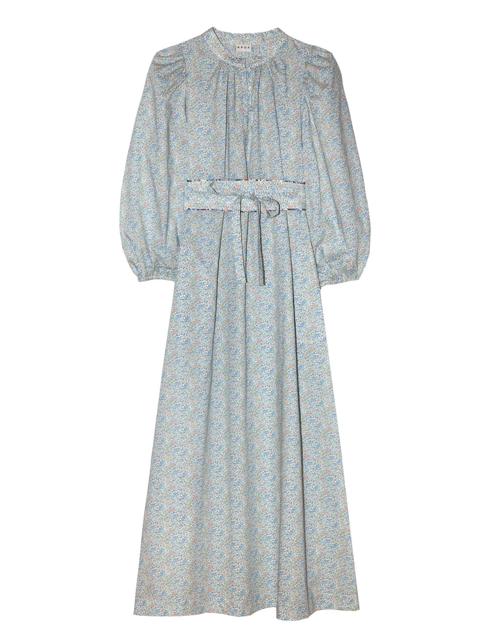 APOF Maya Dress in Liberty Kate and Milly Fabric
