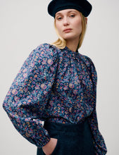 Load image into Gallery viewer, APOF Audrey Blouse in Liberty Kazusa