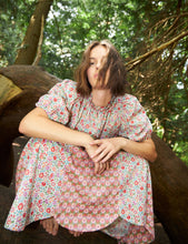 Load image into Gallery viewer, APOF Abell Blouse in Liberty D'anjo Print