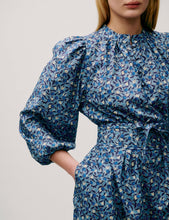 Load image into Gallery viewer, APOF Maya Dress in Liberty Lemon Grove Fabric