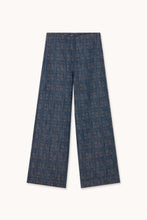 Load image into Gallery viewer, The Tiny Big Sister Dots and Flower Wide Legged "Denim" Trouser
