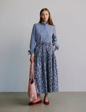 Load image into Gallery viewer, APOF Bibi Skirt in Liberty Laith Floral Print