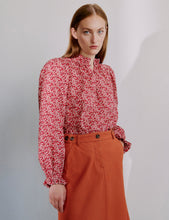 Load image into Gallery viewer, APOF Annabella Blouse in Liberty Mitsi Valeria Floral Print
