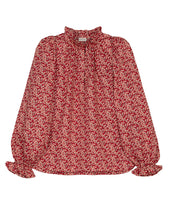 Load image into Gallery viewer, APOF Annabella Blouse in Liberty Mitsi Valeria Floral Print