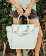 Load image into Gallery viewer, Deconstructed Canvas Tote Bag