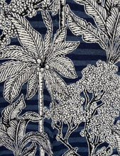 Load image into Gallery viewer, APOF Bodil Skirt in Blue Palm Escape