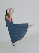Load image into Gallery viewer, TLP Lulu Skirt in Midnight Gingham Check