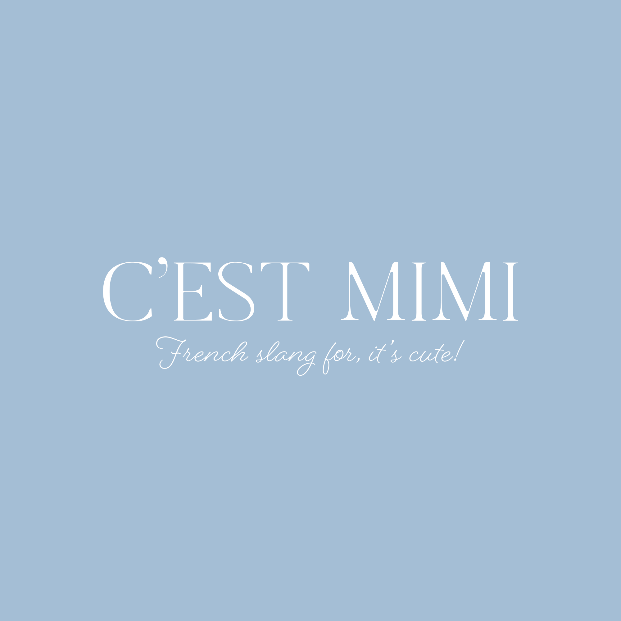 C'est Mimi Gift Card – Shopcestmimi