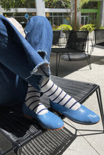 Load image into Gallery viewer, Le Bon Shoppe Breton Stripe Wally Sock