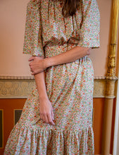 Load image into Gallery viewer, APOF Inga Dress in Liberty of London Print Theresa