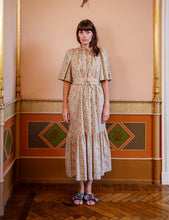 Load image into Gallery viewer, APOF Inga Dress in Liberty of London Print Theresa