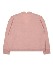 Load image into Gallery viewer, THE JAKOB HEIRLOOM CARDIGAN: DUSTY PINK