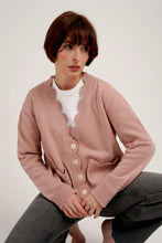 Load image into Gallery viewer, THE JAKOB HEIRLOOM CARDIGAN: DUSTY PINK