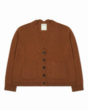 Load image into Gallery viewer, THE JAKOB HEIRLOOM CARDIGAN: RUM