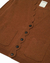 Load image into Gallery viewer, THE JAKOB HEIRLOOM CARDIGAN: RUM