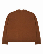 Load image into Gallery viewer, THE JAKOB HEIRLOOM CARDIGAN: RUM
