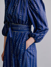 Load image into Gallery viewer, APOF Maya Dress Belle Blue