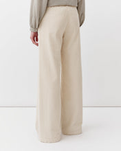 Load image into Gallery viewer, Diega Piedro Pant in Ecru Cotton Corduroy