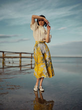 Load image into Gallery viewer, Thierry Colson Wynona Skirt in Garden of Eden Print