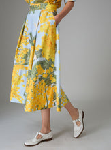 Load image into Gallery viewer, Thierry Colson Wynona Skirt in Garden of Eden Print