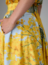 Load image into Gallery viewer, Thierry Colson Wynona Skirt in Garden of Eden Print