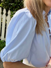 Load image into Gallery viewer, APOF Abell Blouse in Light Blue