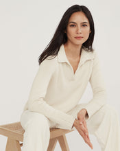 Load image into Gallery viewer, State of Cotton Avery Cotton Polo Neck Sweater