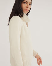 Load image into Gallery viewer, State of Cotton Avery Cotton Polo Neck Sweater