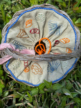 Load image into Gallery viewer, Handcrafted Italian "Panarino" Basket Handbag-Preorder (Closed)
