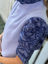 Load image into Gallery viewer, Thierry Colson Cotton/Silk Vita Blouse in Blue