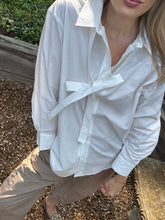 Load image into Gallery viewer, The Tiny Big Sister Bow Neck Blouse