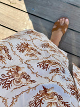 Load image into Gallery viewer, Evi Grintela Nellie Shirt Dress in Brown Shells