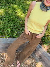 Load image into Gallery viewer, Hartford Poli Pant in Bark