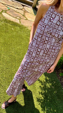 Load image into Gallery viewer, Coco Shop Classic Mini Shift Dress in Brown Checkerboard