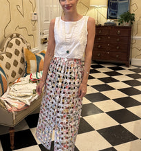 Load image into Gallery viewer, Coco Shop Basket Skirt in Multi Floral