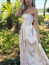 Load image into Gallery viewer, Coco Shop Poof Dress in Rose Peace Lily-Exclusive to C'est Mimi