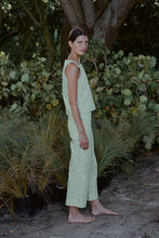 Load image into Gallery viewer, Coco Shop High Waisted Wide Leg Pants in Lime Shell