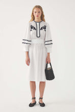 Load image into Gallery viewer, Antik Batik Embroidered Dali Dress