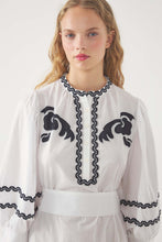 Load image into Gallery viewer, Antik Batik Embroidered Dali Dress