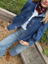 Load image into Gallery viewer, Secular Rene Shirt in Denim