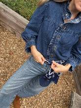 Load image into Gallery viewer, Secular Rene Shirt in Denim