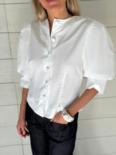 Load image into Gallery viewer, Destree Cotton Poplin Jasper Blouse