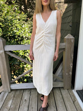 Load image into Gallery viewer, Masscob Adula Dress in Alabaster