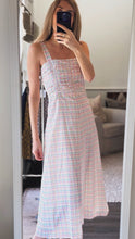 Load image into Gallery viewer, Masscob Tacora Dress in Summer Vichy