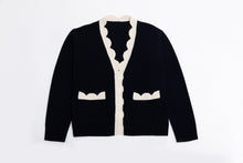 Load image into Gallery viewer, The Jakob Heirloom Cardigan in Navy