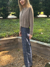 Load image into Gallery viewer, The Tiny Big Sister Dots and Flower Wide Legged "Denim" Trouser